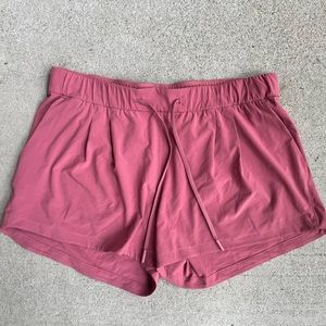 Casual pink shorts